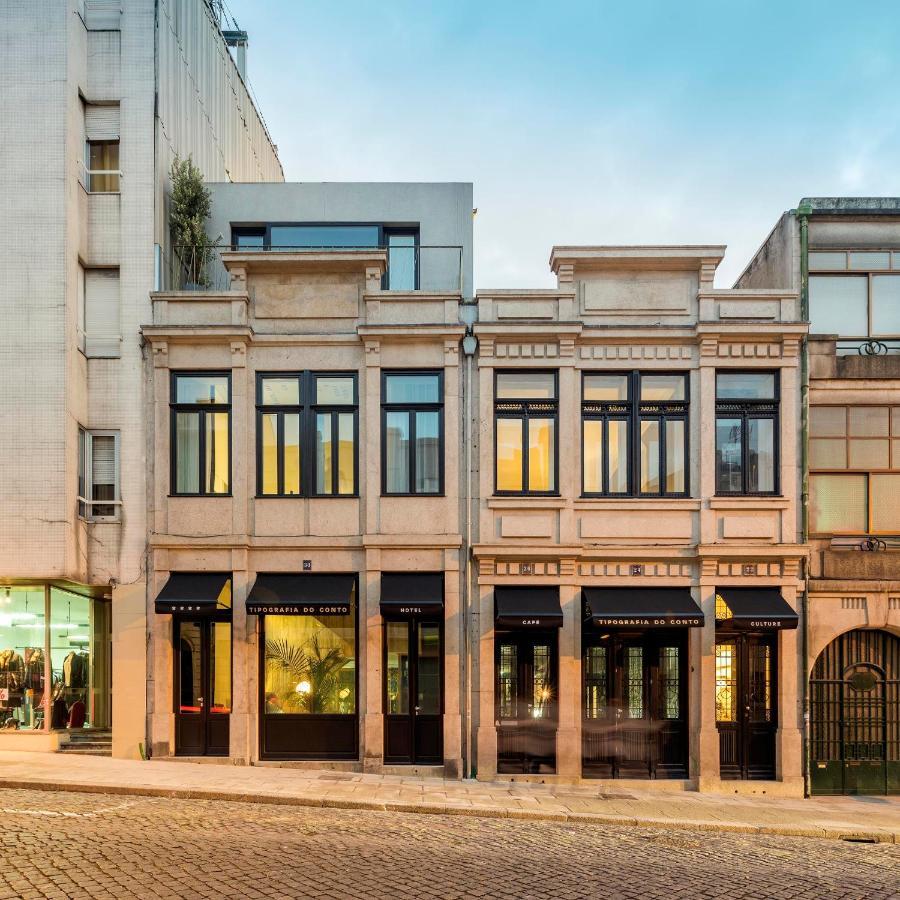Hotel Tipografia Do Conto By Casa Do Conto Porto Exterior foto